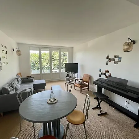Apartment Le 3 Chambres De La Porte Des Champs -262 Rouen